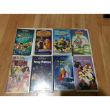 Vhs De Películas Clásicas De Disney Y Dreamworks