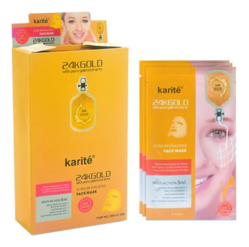 Mascarilla  Karite Caja X 10und