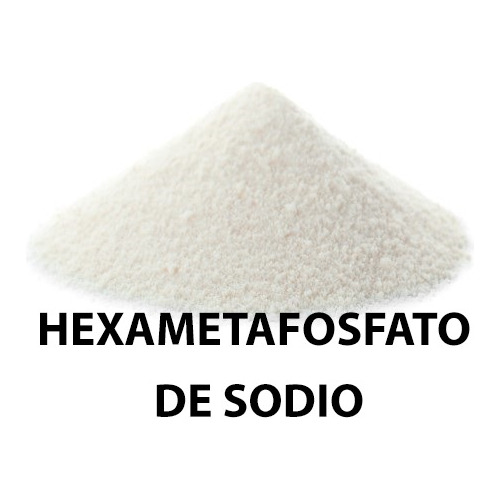 Hexametafosfato De Sodio X 250g - Grado Alimenticio 