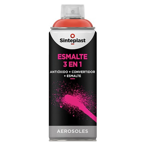 Aerosol Esmalte 3 En 1 Sinteplast 440cc Colores Mm