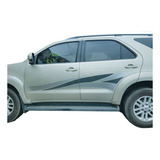 Calco Vinilo Corte Toyota Hilux Sw4 Decoración Lateral Juego