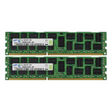 Memória P/ Servidor 2x 4gb = 8gb Ddr3 1333mhz 10600r Reg Ecc