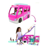 Dream Camper Barbie 3 En 1 -  120 X 80cms