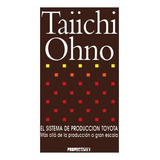 Libro : Taiichi Ohno El Sistema De Produccion Toyota  - T...
