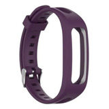 Correa Compatible Con Huawei Honor Band 3e / 4e Morado