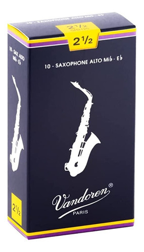 Cañas Saxo Alto Vandoren Tradicional 3 1/2