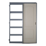 Puerta Corrediza Durlock Craftmaster Blanca 60 Chapa 18