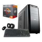 Computadora Pc Cpu Gamer Amd Ryzen 3 3200g 32gb 240gb Ssd