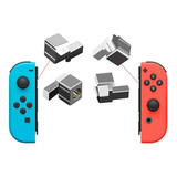 Seguros Metalicos Joycon Nintendo Switch Sujetadores Joy Con