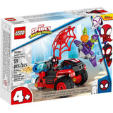 Lego Miles Morales: Tecnotrike De Spider-man 10781 Cantidad De Piezas 59