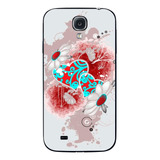 Capa Adesivo Skin363 Verso Para Samsung Galaxy S4 Gt-i9505