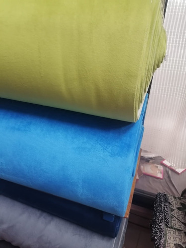 Tela Felpa 1.5 Mt De Ancho Para Tapizar Silla Sofá Sillón 