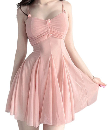 Lencería Sexy Para Mujer Babydoll De Encaje Vestido Camisón