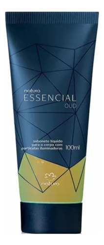 Natura Jabon Liquido Corporal Muje Essencial Oud 100ml.