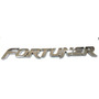 Emblema Letra Fortuner De Compuerta De Toyota Fortuner  Toyota Fortuner