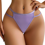 Colaless O Hilo Con Aro Tanga Suave Para Mujer Lenceria