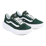 Zapatilla  Unisex  Vans Ua Old Skool Overt  Green/white