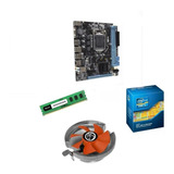Kit Gamer 1155 H61m-g + Intel I5 3470 + 8gb M + M.2 + /1000