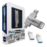 Photo Backup Stick Omega Copia De Seguridad Universal De Imá