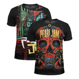 Kit 2 Camiseta Rock Pearl Jam Estampada Estilo Rock