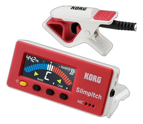 Afinador Cromático Slimpitch Slm-1cm-rw - Korg