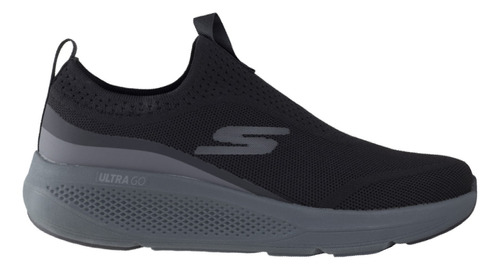 Tenis Skechers Hombre Gorun Elevate 220185 Negro Negro Ultra