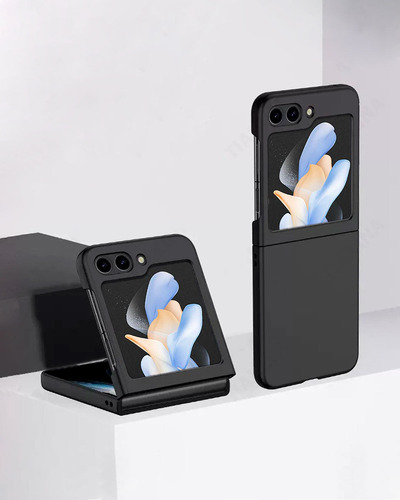 Estuche Silicone Case Para Samsung Galaxy Z Flip5 + Hidrogel
