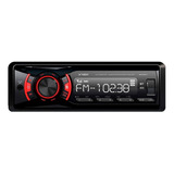 Stereo Auto X-view Ca1000rx Bt Usb Sd Desmontable Luces +