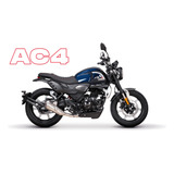 Motocicleta Gilera Ac4 250 Neo Clásica 