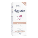 Dermaglos Bb Cream Facial Con Color Tono Claro Fps30 50gr