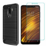 Funda Xiaomi Pocophone F1, Con Protector De Pantalla De Cris