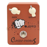 Pedal De Guitarra Joyo Jf-05 Classic Chorus