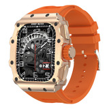 Reloj Inteligente Xst Mill Smartwatch Dorado Naranja Wsp