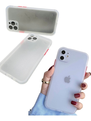 Funda Case Protector Para iPhone De Uso Rudo Anti Shock 