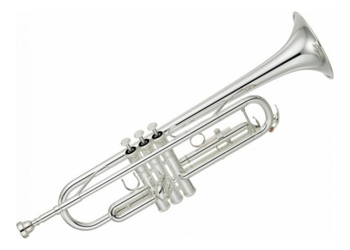 Yamaha Trompeta Profesional Bb Plateada Ytr3335s