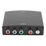 Hd Video Converter Hdmi A Diferencia De Color Rgb 5rca