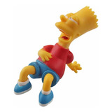 Gashapon Los Simpsons Bart Riendose Sp-14