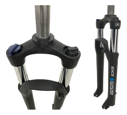 Suspension Bicicleta Suntour 100mm Rin 29 Freno Disc Bloqueo