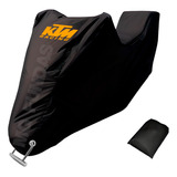 Cobertor Impermeable Moto Ktm 390 790 Adventure Con Baulera