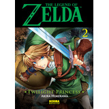 Legend Of Zelda Twilight Princess 02 Ne, De Himekawa, Akira. Editorial Norma Editorial, S.a. En Español