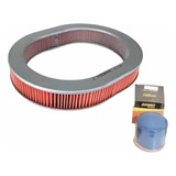 Kit Filtro Aceite Aire Para Honda Civic 1.5 Carburador D15b3