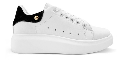 Tenis De Dama Sneaker Mujer Alexander Urbano Comodo Cm