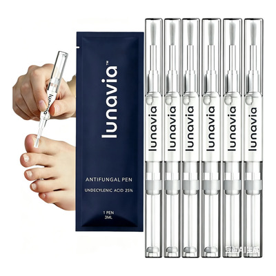 Susheng. 6 Lunavia Antifúngico Lápiz, Acido Undecilénico 25%