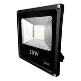 Reflector Led 20w Exterior Alta Potencia Multiled Ip66 Frio