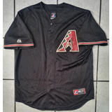 Jersey Diamonbacks Arizona Majestic Mlb Bordado Xl