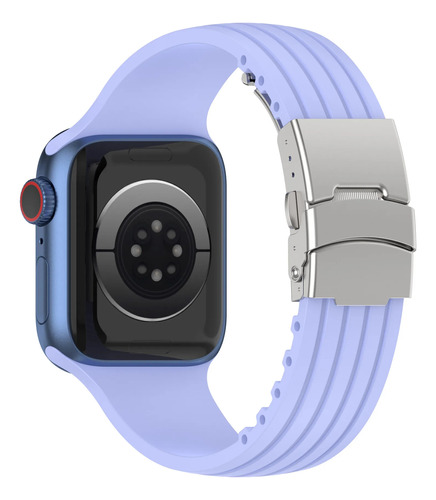 Correa De Silicona Suave Para Apple Watch Band Ultra 2