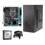 Pc Cpu Intel I5 3470 H61 S/ Ssd S/ Memoria