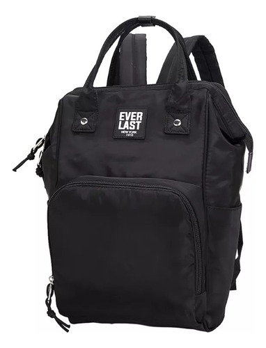 Mochila Everlast Boca De Pez Nylon Original Oferta!