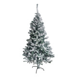  Arbol Navidad Nevado Pino Navideño 1.80 M 620 Ramas 