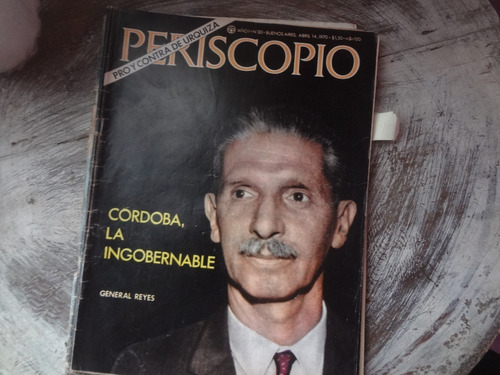 Revista Periscopio Nº30 1970 Brecht Urss Peron Ford Teatro